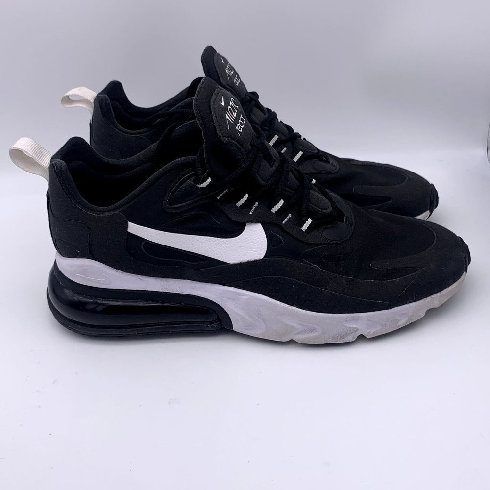 Nike Women's Air Max 270 React Sneakers AT6174-004 - Picture 2 of 10